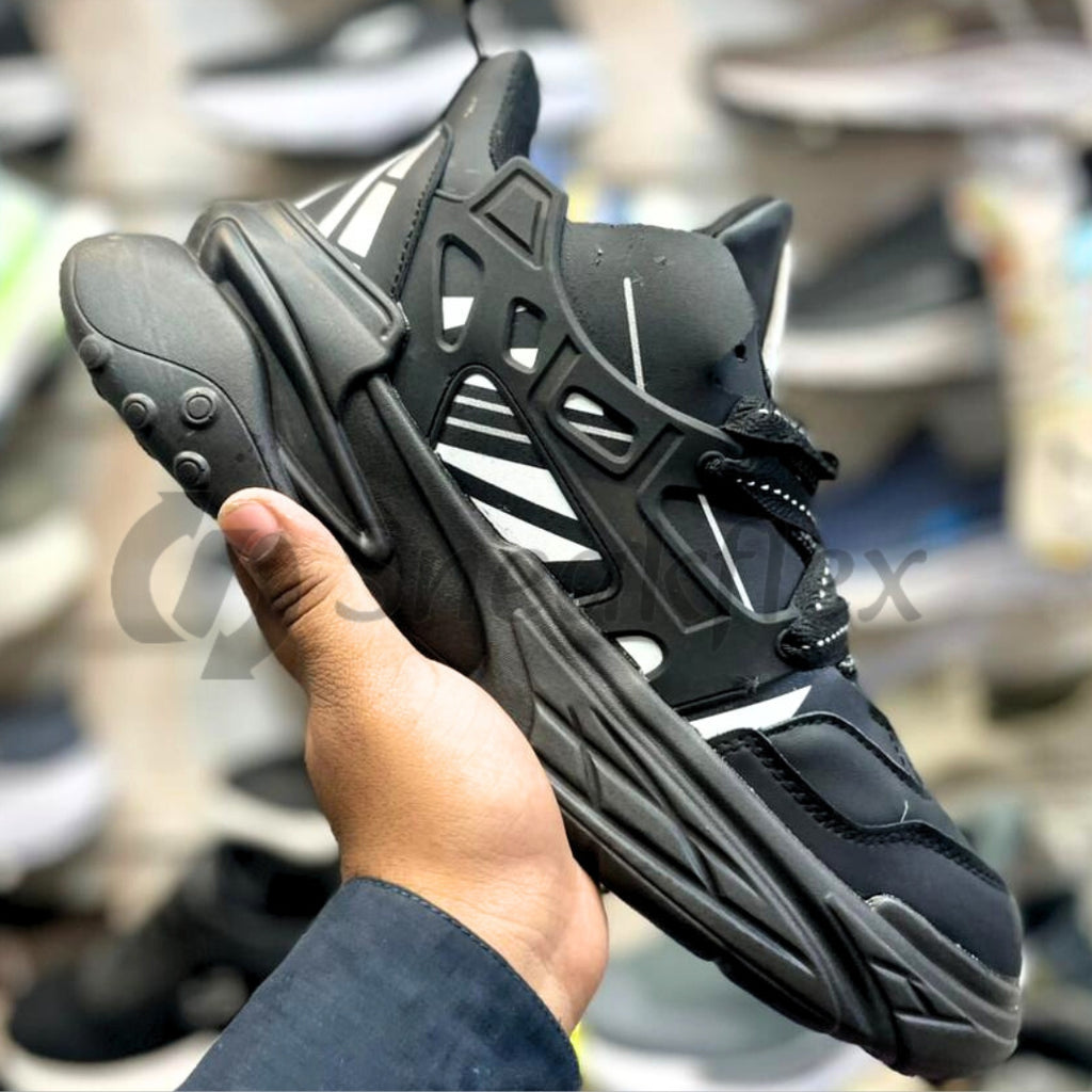 Balmain Bold Shoes Balmain B-Bold Leather Sneakers Black FARFETCH BE