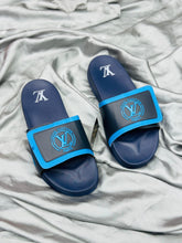 Louis Vuitton - LV Paris Velcro Slides