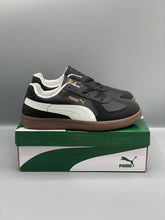 PUMMA - Army Trainer Suede Sneakers