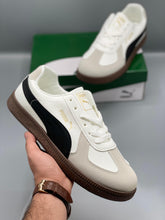 PUMMA - Army Trainer Suede Sneakers