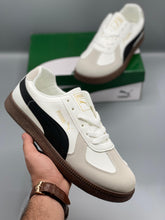 PUMMA - Army Trainer Suede Sneakers