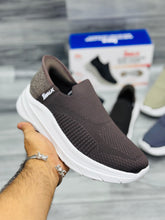 Men's Sneakers Soft Thick Base Mesh