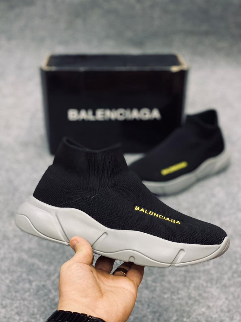 Clear balenciaga shoes best sale