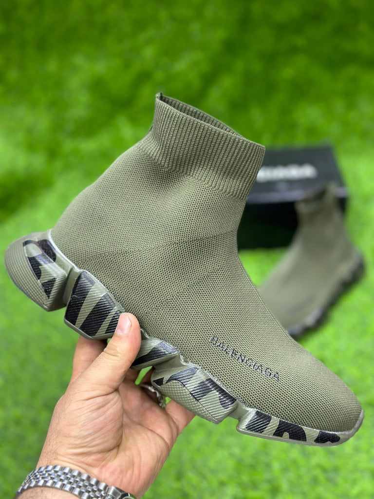 Balenciaga speed green online