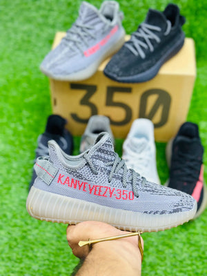 Adid Yeezy Boost 350 V2 Grey Sneakflex Sneakflex.pk