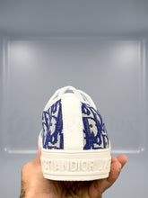 Christian Dior Walk Embroidered Canvas Low Deep Amaranth