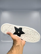 Christian Dior Walk Embroidered Canvas Low Deep Amaranth