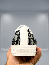 Christian Dior Walk Embroidered Canvas Low Deep Amaranth