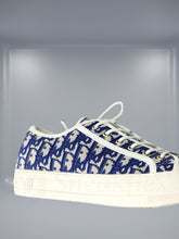 Christian Dior Walk Embroidered Canvas Low Deep Amaranth