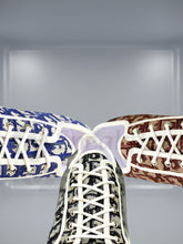 Christian Dior Walk Embroidered Canvas Low Deep Amaranth