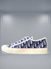 Christian Dior Walk Embroidered Canvas Low Deep Amaranth