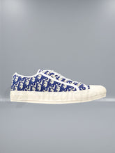 Christian Dior Walk Embroidered Canvas Low Deep Amaranth