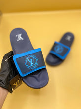 Louis Vuitton - LV Paris Velcro Slides