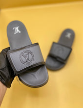 Louis Vuitton - LV Paris Velcro Slides