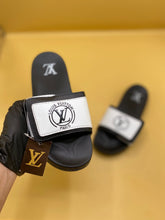 Louis Vuitton - LV Paris Velcro Slides