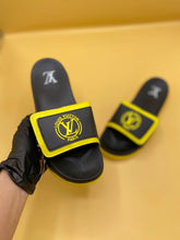 Louis Vuitton - LV Paris Velcro Slides