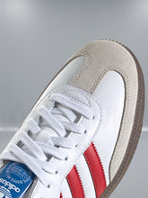 Adidas Samba OG Cloud White Better Scarlet