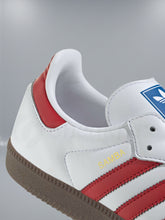 Adidas Samba OG Cloud White Better Scarlet
