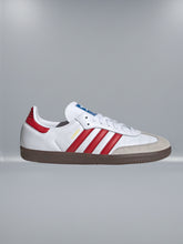 Adidas Samba OG Cloud White Better Scarlet