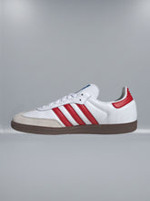 Adidas Samba OG Cloud White Better Scarlet