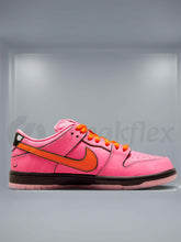 Nike SB Dunk Low Pro x Powerpuff Girls Blossom