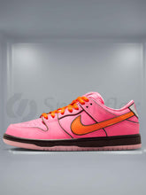 Nike SB Dunk Low Pro x Powerpuff Girls Blossom