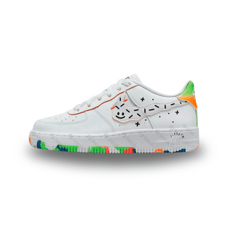 Nike Air Force 1 Shoes for Women in Rainbow Color