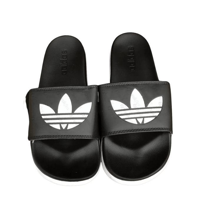 nike and adidas slides