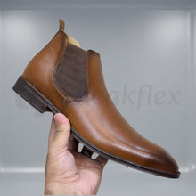 Larrel Chelsea Boots