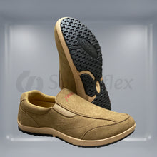 Xtouch Men's Velvet Top Loafer Lace-Less