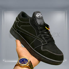 AJ -1 LOW TRAVIS SCOTT BLACK (PREMIUM BATCH)