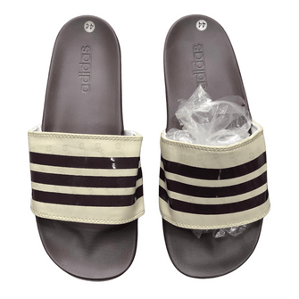 Women’s Adilette Comfort Striped Slides