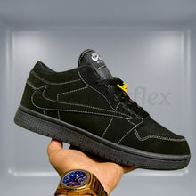 AJ -1 LOW TRAVIS SCOTT BLACK (PREMIUM BATCH)