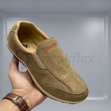 Xtouch Men's Velvet Top Loafer Lace-Less