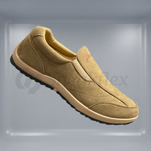 Xtouch Men's Velvet Top Loafer Lace-Less