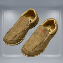 Xtouch Men's Velvet Top Loafer Lace-Less