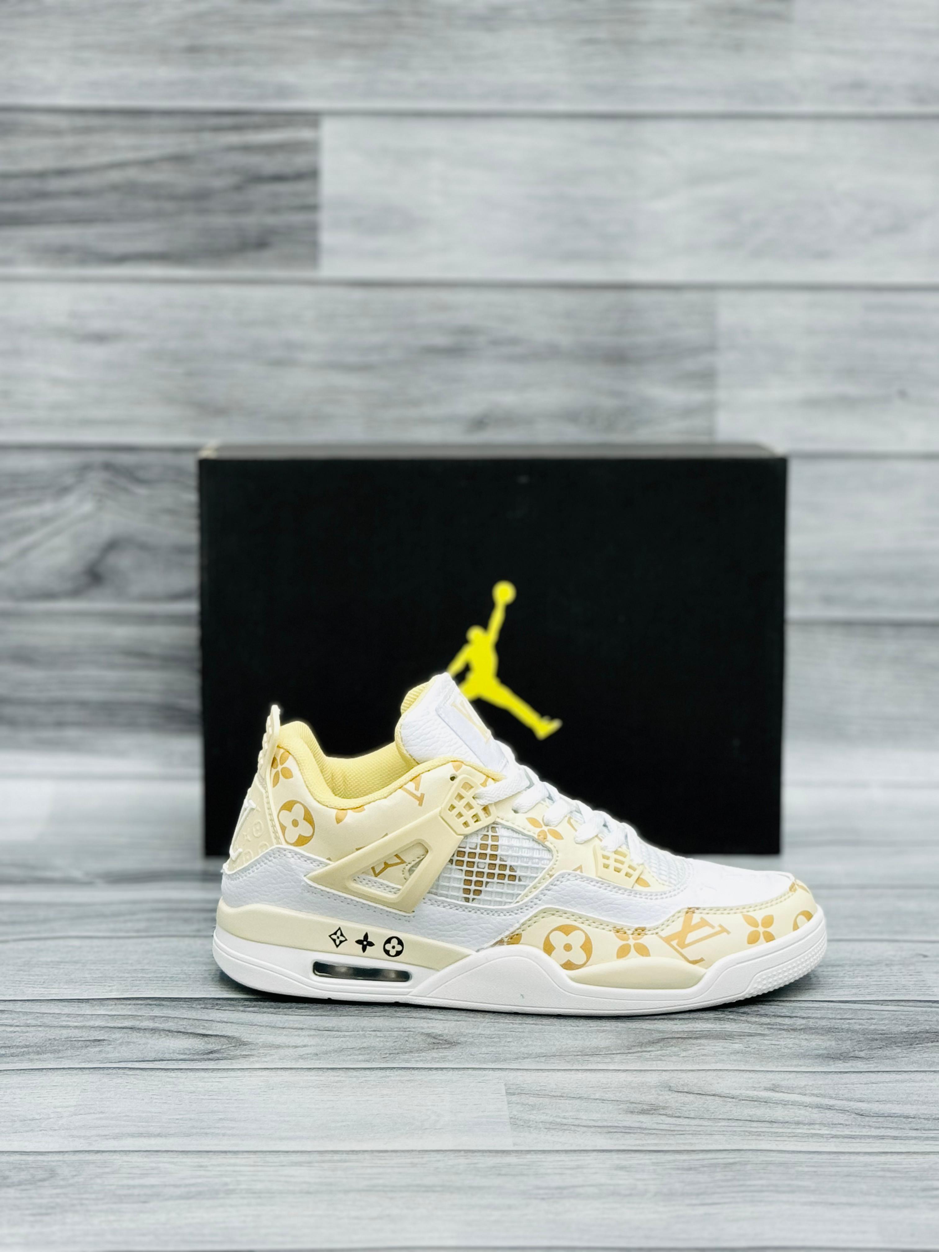 Buy Air Jordan Retro 4 Louis Vuitton Online in Pakistan– Sneakflex.pk