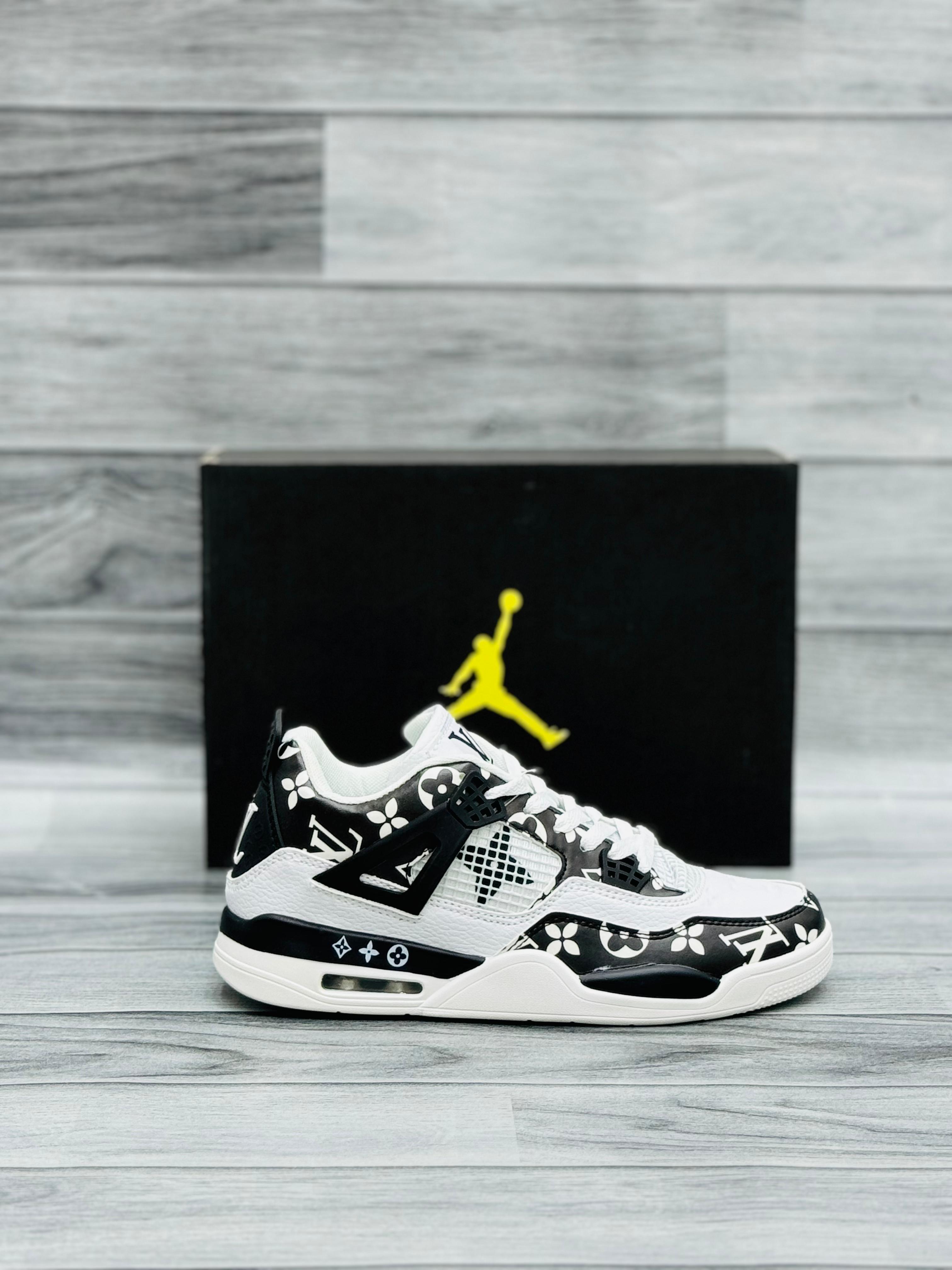 Buy Air Jordan Retro 4 Louis Vuitton Online in Pakistan– Sneakflex.pk