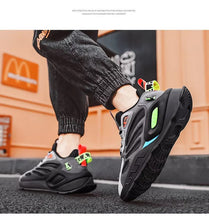 Fashion Sneakers Street Style Breathable Shoes Chunky Spring