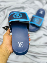 Louis Vuitton - LV Paris Velcro Slides