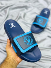 Louis Vuitton - LV Paris Velcro Slides