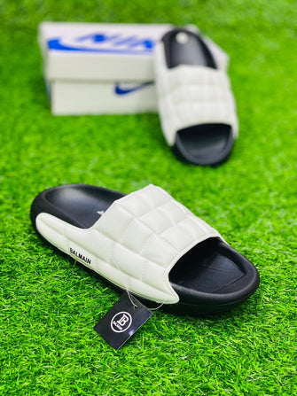 Balmainn - B-It-Puffy Quilted Slides (Premium)