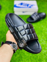 Balmainn - B-It-Puffy Quilted Slides (Premium)