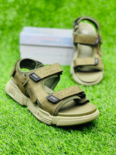 XTEP Stylish Premium Synthetic Leather Sandals