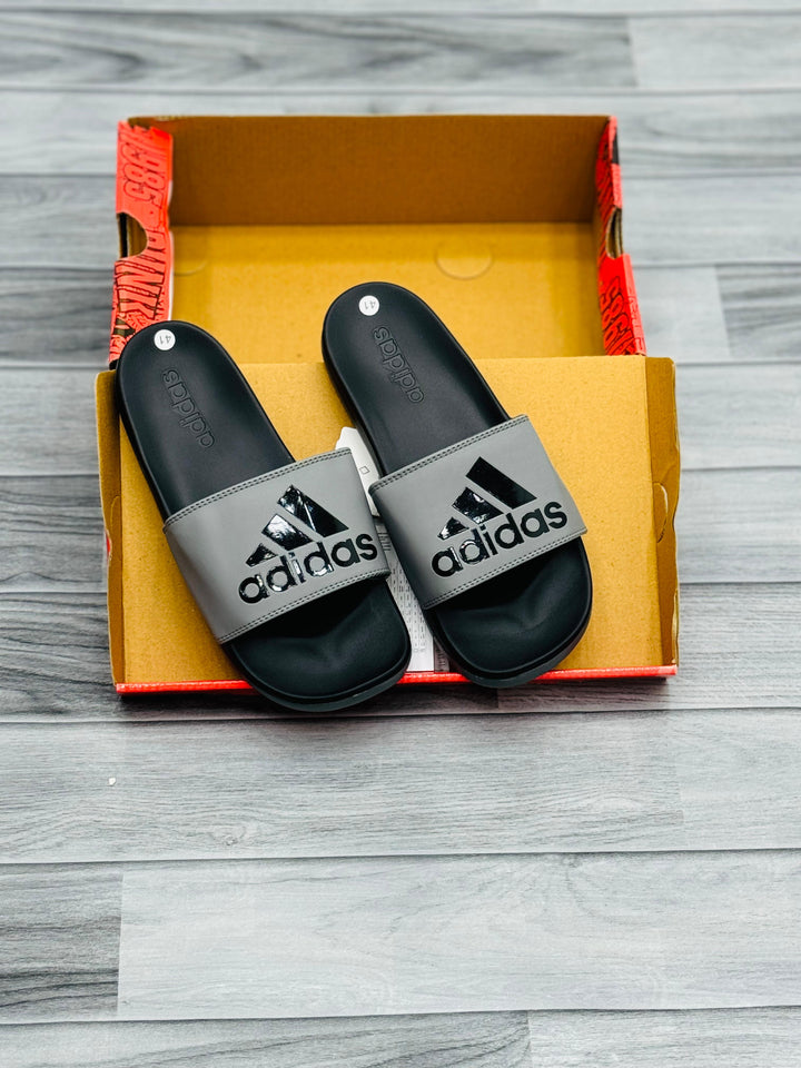 Mens adidas slippers deals