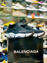 Balenciagaa - CLEAR SOLE RECYCLED KNIT TRAINERS 2.0