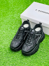 Womens Chunky Fashion High Platform Shoes 3