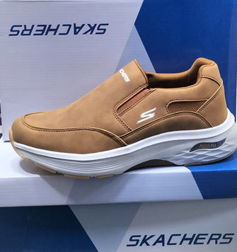 Sketchers - Leather Arch Fit Goodyear Sole