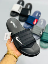 NKE - Air Jordan Slides featuring a sleek and iconic design, perfect for casual wear in Pakistan.