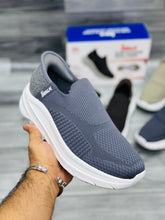 Men's Sneakers Soft Thick Base Mesh